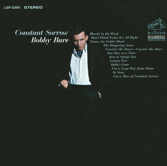 Bobby Bare : Constant Sorrow (LP)
