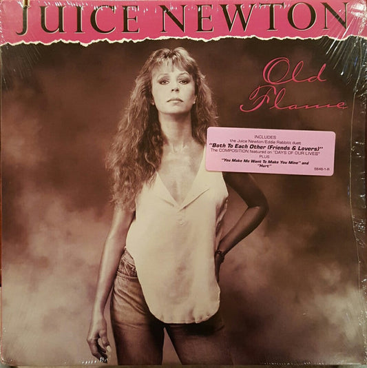 Juice Newton : Old Flame (LP, Album)