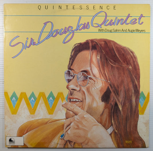 Sir Douglas Quintet : Quintessence (LP, Album)