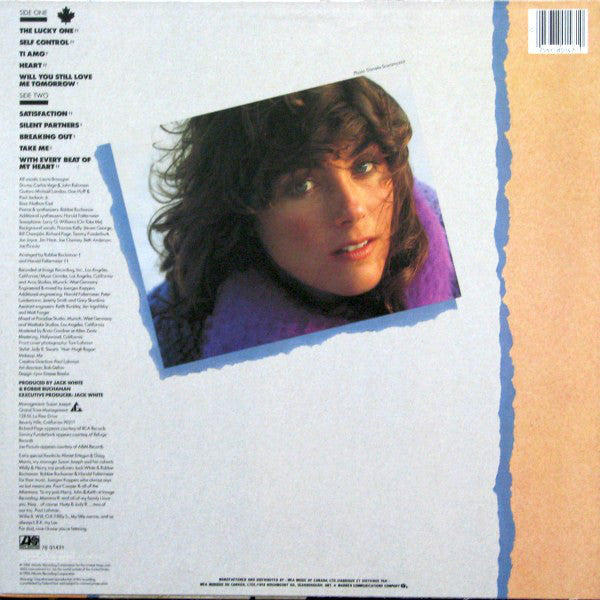 Laura Branigan : Self Control (LP, Album)