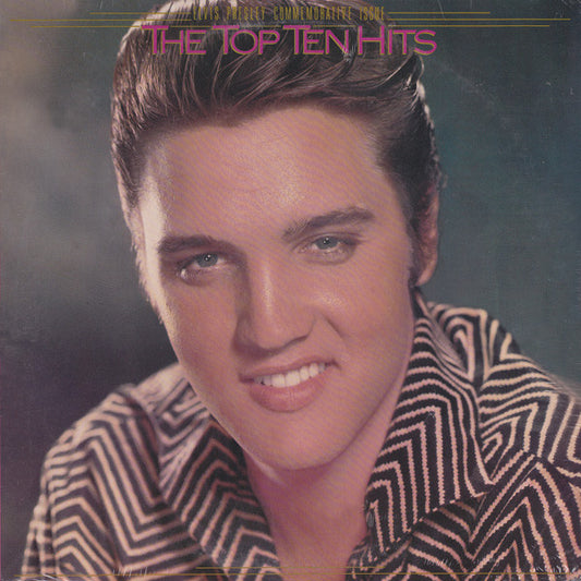 Elvis Presley : The Top Ten Hits (2xLP, Comp, RM, Ind)