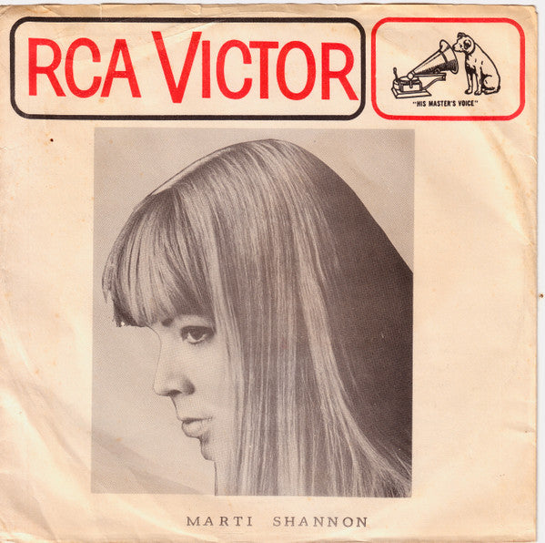 Marti Shannon : Don't Cry For Me / Is He Gonna Love Me (7", Single)