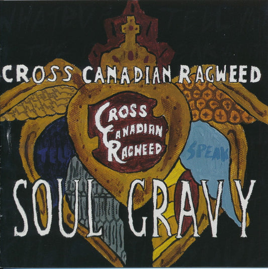 Cross Canadian Ragweed : Soul Gravy (CD, Album, RP)