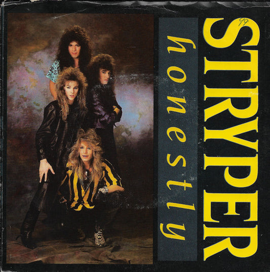 Stryper : Honestly (7", Single)