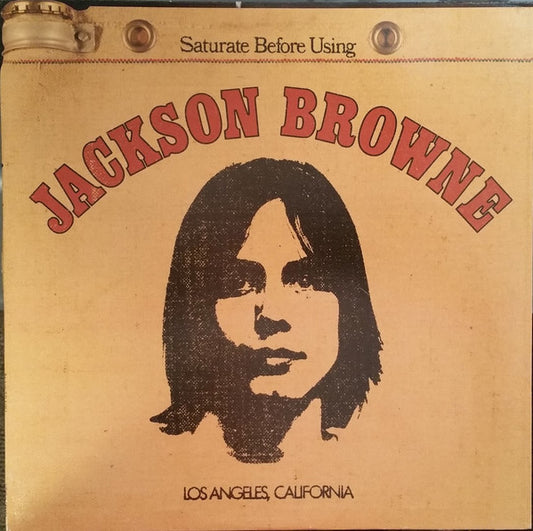 Jackson Browne : Jackson Browne (LP, Album, RP)
