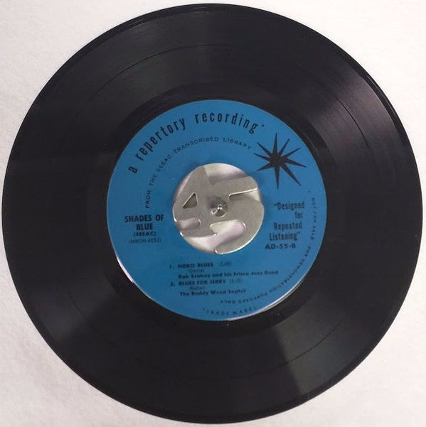 Various : Shades Of Blue (7")