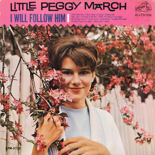 Peggy March : I Will Follow Him (LP, Album, Mono)