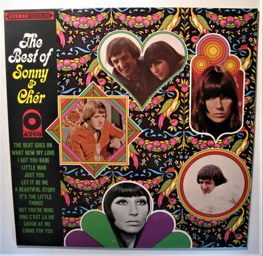 Sonny & Cher : The Best Of Sonny & Cher (LP, Comp, RP)