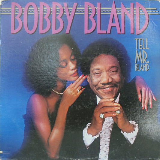 Bobby Bland : Tell Mr. Bland (LP, Album)