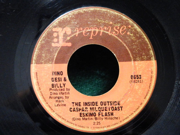 Dino, Desi & Billy : My What a Shame (7", Single)