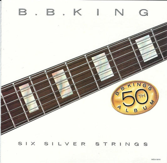 B.B. King : Six Silver Strings (CD, Album)