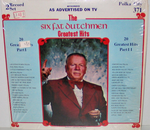 The Six Fat Dutchmen : Greatest Hits (2xLP)
