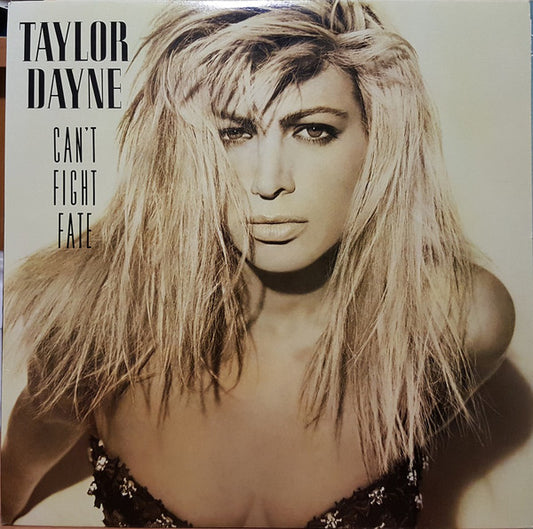 Taylor Dayne : Can't Fight Fate (LP, Album)
