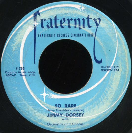 Jimmy Dorsey With Orchestra And Chorus* : So Rare / Sophisticated Swing (7", Roc)
