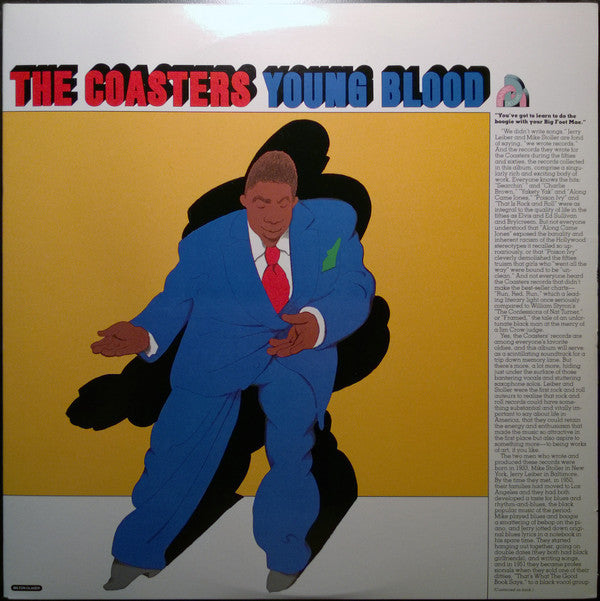 The Coasters : Young Blood (2xLP, Comp, Gat)