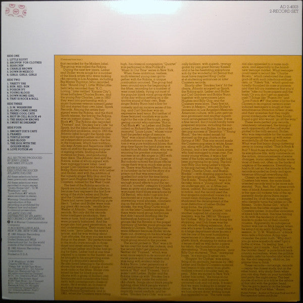 The Coasters : Young Blood (2xLP, Comp, Gat)