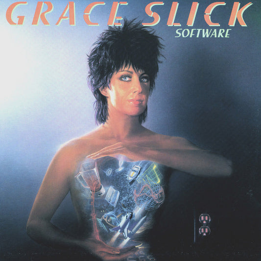 Grace Slick : Software (LP, Album)