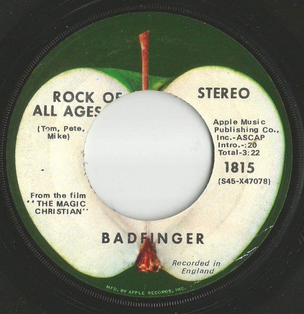 Badfinger : Come And Get It (7", Single, Scr)