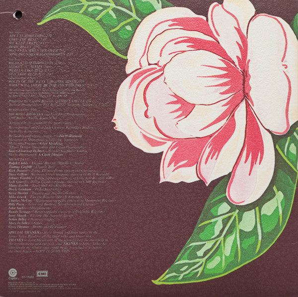 James Talley : Ain't It Somethin' (LP, Album, Los)