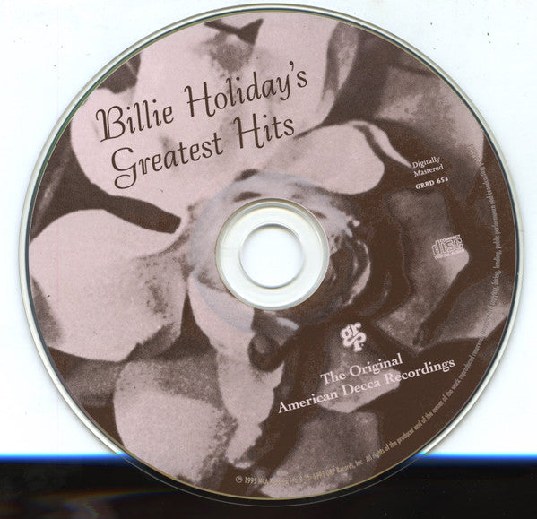 Billie Holiday : Billie Holiday's Greatest Hits (CD, Comp)
