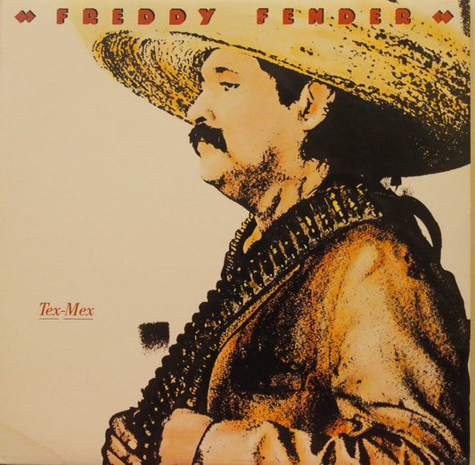 Freddy Fender (2) : Tex-Mex (LP, Album)