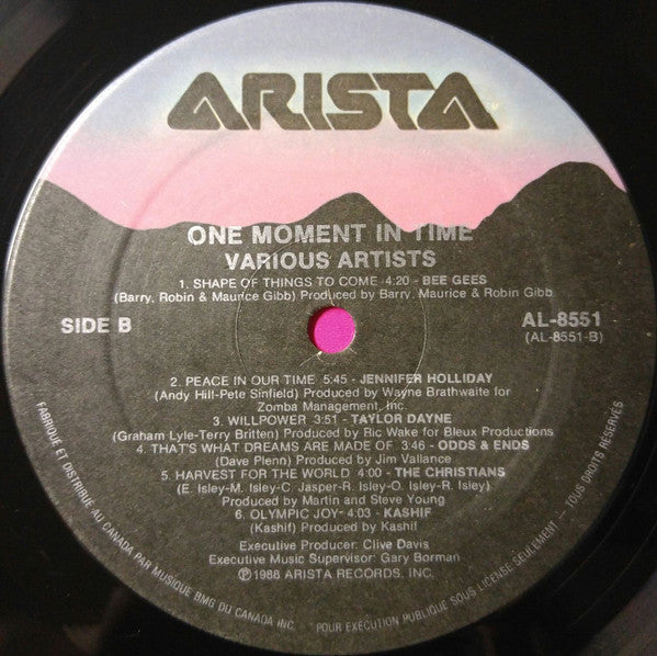 Various : One Moment In Time (LP, Album)