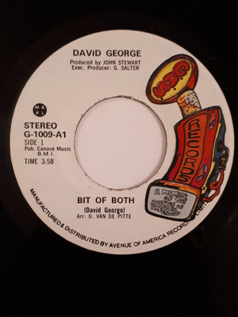 David George (9) : Bit Of Both (7", Single)