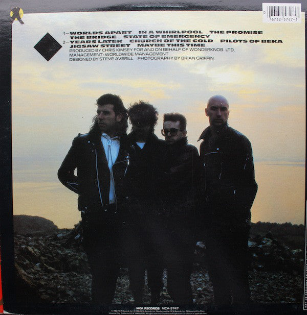 Cactus World News : Urban Beaches (LP, Album)