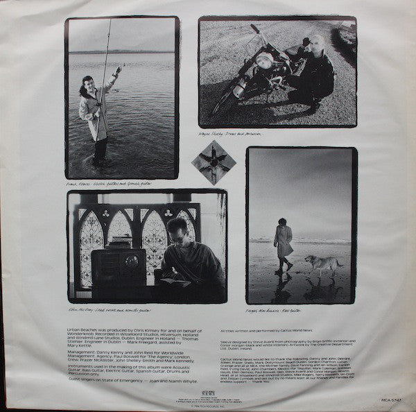 Cactus World News : Urban Beaches (LP, Album)