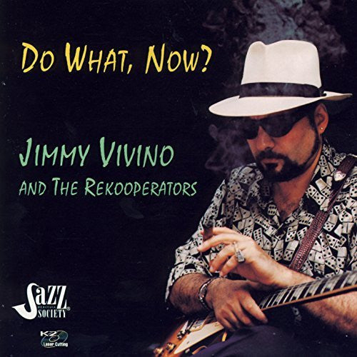Jimmy Vivino And The Rekooperators* : Do What, Now? (CD, Album)