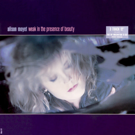 Alison Moyet : Weak In The Presence Of Beauty (12", Single)