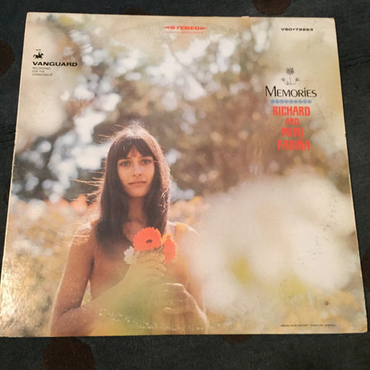Richard & Mimi Farina : Memories (LP, Album)