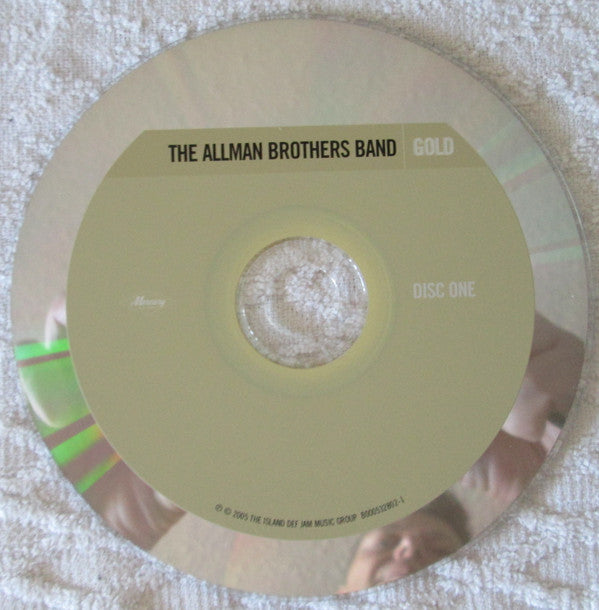 The Allman Brothers Band : Gold (2xCD, Comp)