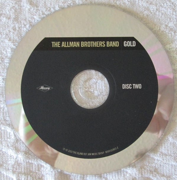 The Allman Brothers Band : Gold (2xCD, Comp)