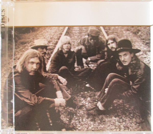 The Allman Brothers Band : Gold (2xCD, Comp)