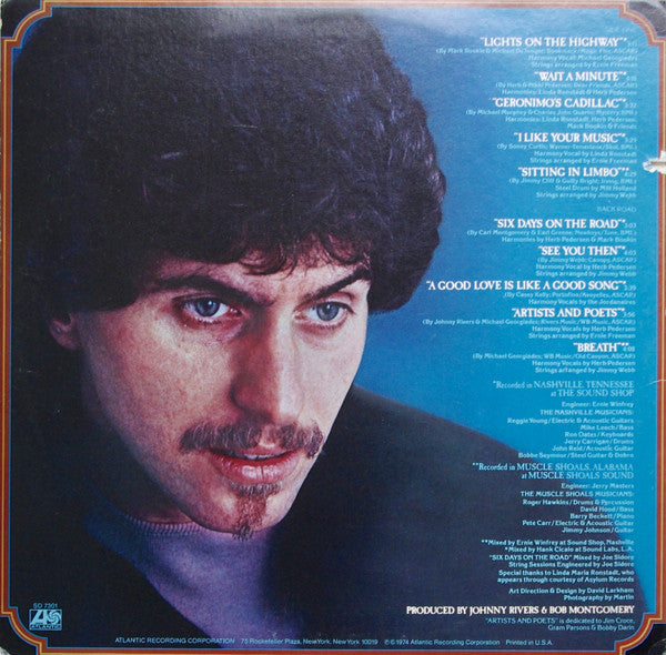 Johnny Rivers : Road (LP, PR )