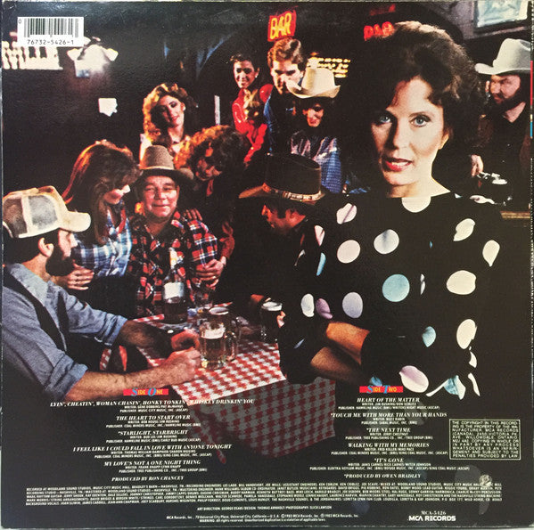 Loretta Lynn : Lyin', Cheatin', Woman Chasin', Honky Tonkin', Whiskey Drinkin' You (LP, Album)