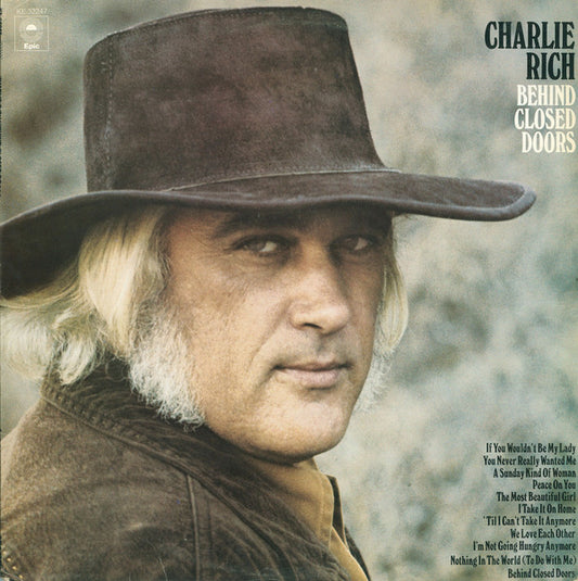 Charlie Rich : Behind Closed Doors (LP, Album)