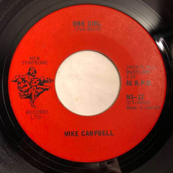 Mike Campbell (26) : Remorse (7", Single)