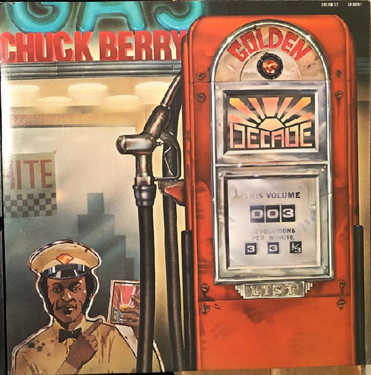 Chuck Berry : Golden Decade Volume 3 (2xLP, Comp, RE, Gat)