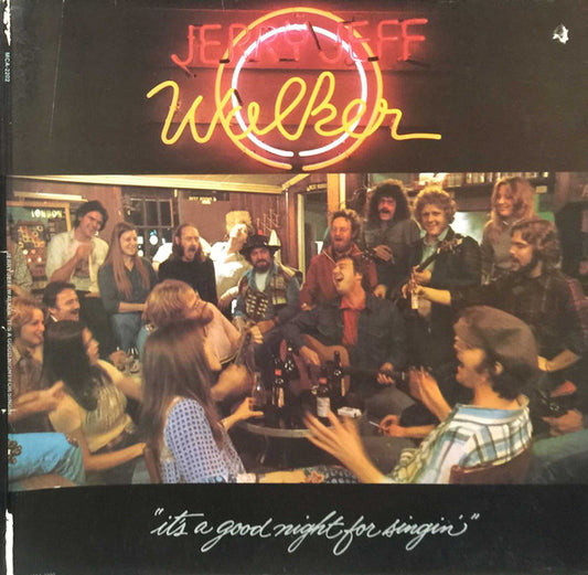 Jerry Jeff Walker : It's A Good Night For Singin' (LP, Album)