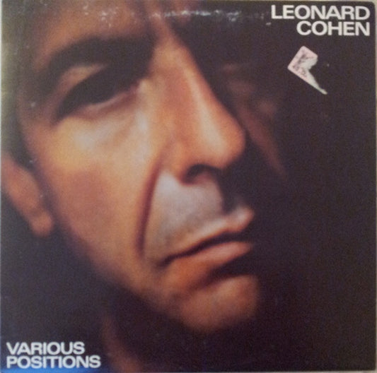 Leonard Cohen : Various Positions (LP, Album)