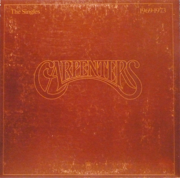 Carpenters : The Singles 1969-1973 (LP, Album, Comp, Gat)