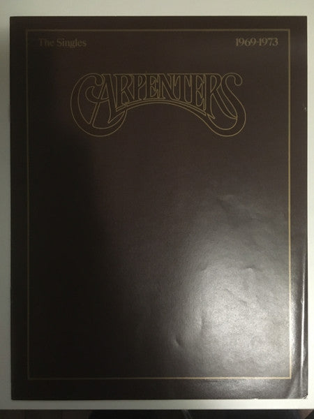 Carpenters : The Singles 1969-1973 (LP, Album, Comp, Gat)