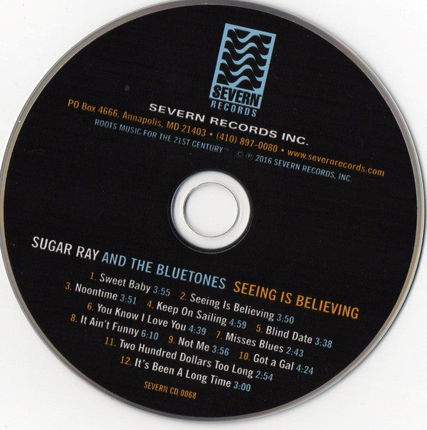 Sugar Ray And The Bluetones* : Seeing Is Believing (CD, Album)