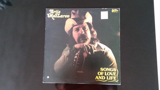 Artie MacLaren : Songs Of Love And Life (LP)