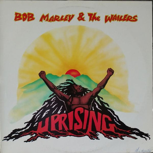 Bob Marley & The Wailers : Uprising (LP, Album)