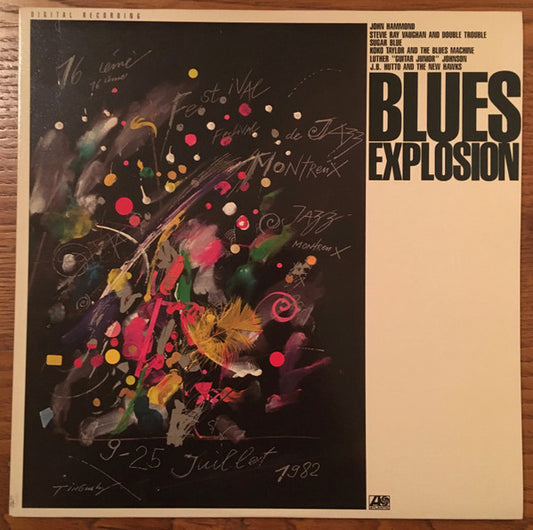 Various : Blues Explosion (LP, Album)