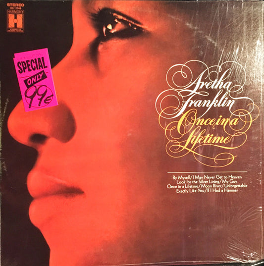 Aretha Franklin : Once In A Lifetime (LP, Album, Comp)
