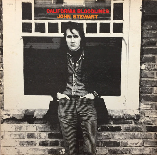 John Stewart (2) : California Bloodlines (LP, Album, RE, Los)